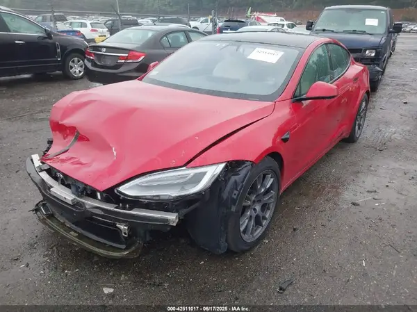 5YJSA1E53MF428488 2021 TESLA MODEL S - Image 2