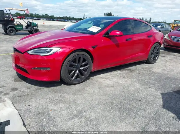 5YJSA1E53MF428801 2021 TESLA MODEL S - Image 2