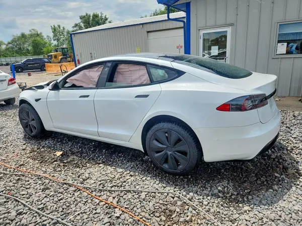 5YJSA1E53MF429270 2021 TESLA MODEL S - Image 2