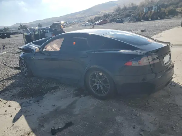 5YJSA1E53MF429284 2021 TESLA MODEL S - Image 2
