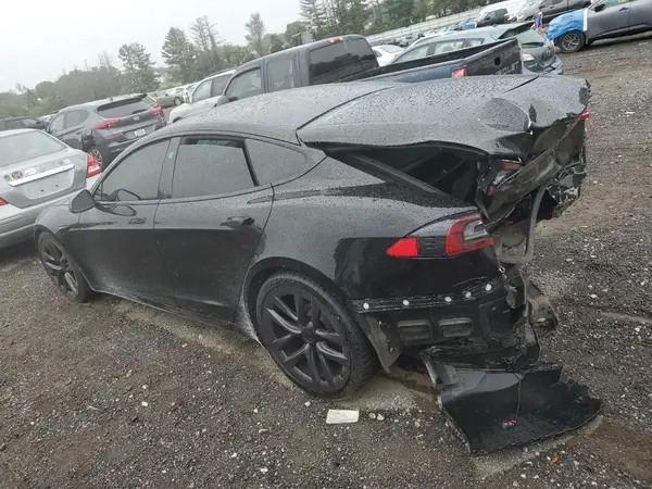 5YJSA1E53MF429544 2021 TESLA MODEL S - Image 2
