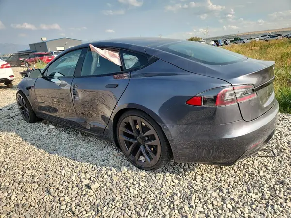 5YJSA1E53MF433657 2021 TESLA MODEL S - Image 2