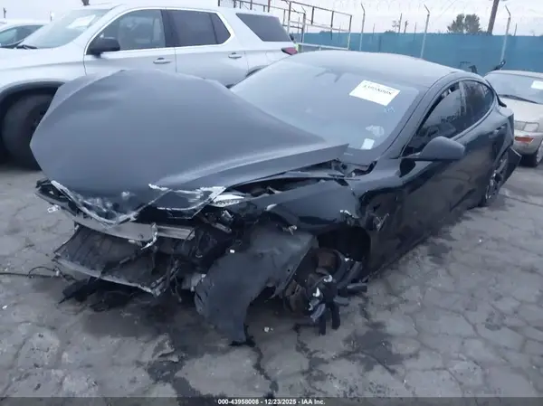 5YJSA1E53MF435165 2021 TESLA MODEL S - Image 2