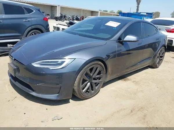5YJSA1E53MF435876 2021 TESLA MODEL S - Image 2
