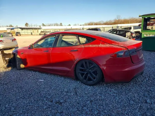 5YJSA1E53MF436221 2021 TESLA MODEL S - Image 2