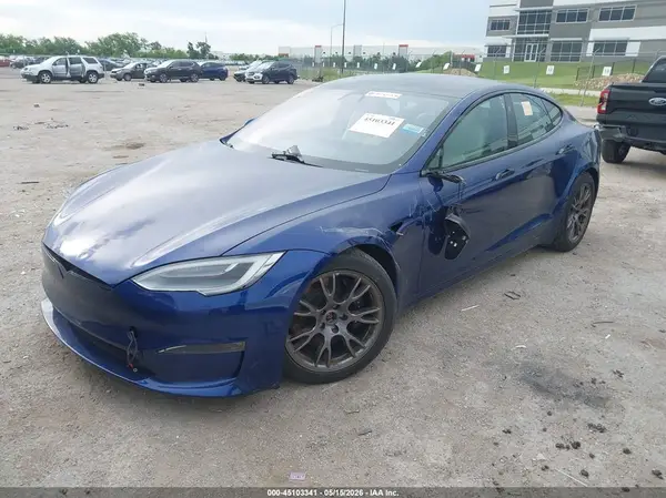 5YJSA1E53MF438986 2021 TESLA MODEL S - Image 2