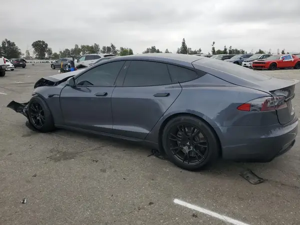 5YJSA1E53MF439474 2021 TESLA MODEL S - Image 2