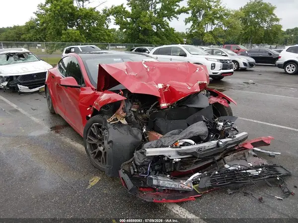5YJSA1E53MF439944 2021 TESLA MODEL S - Image 1