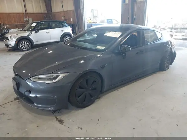5YJSA1E53MF440799 2021 TESLA MODEL S - Image 2