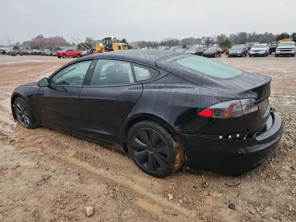 5YJSA1E53MF441189 2021 TESLA MODEL S - Image 2