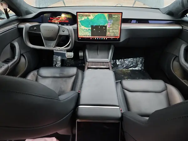 5YJSA1E53MF441189 2021 TESLA MODEL S - Image 8
