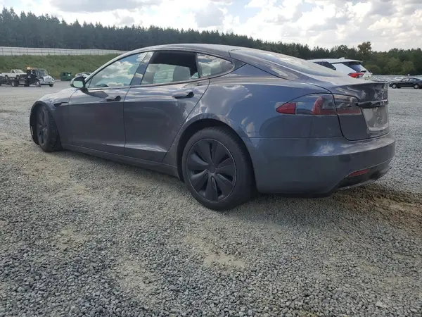 5YJSA1E53MF441449 2021 TESLA MODEL S - Image 2