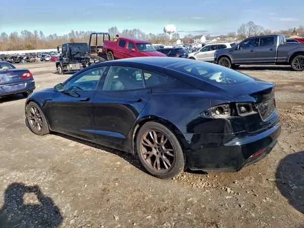 5YJSA1E53MF441600 2021 TESLA MODEL S - Image 2