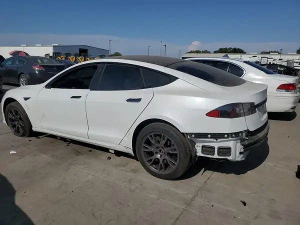 5YJSA1E53MF443119 2021 TESLA MODEL S - Image 2