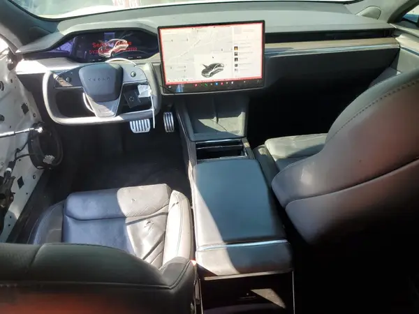 5YJSA1E53MF443119 2021 TESLA MODEL S - Image 8