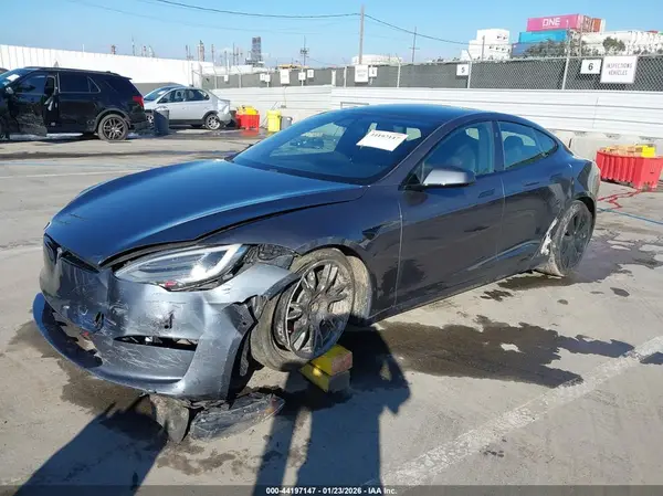 5YJSA1E53MF443573 2021 TESLA MODEL S - Image 2