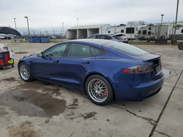 5YJSA1E53MF443685 2021 TESLA MODEL S - Image 2