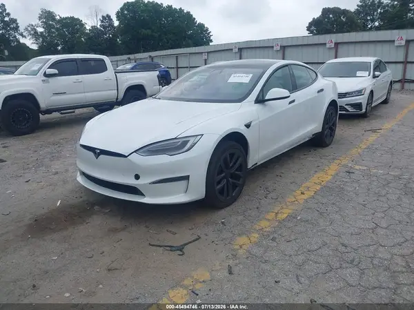 5YJSA1E53MF451690 2021 TESLA MODEL S - Image 2