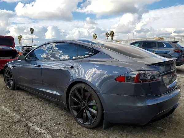5YJSA1E53MF452001 2021 TESLA MODEL S - Image 2