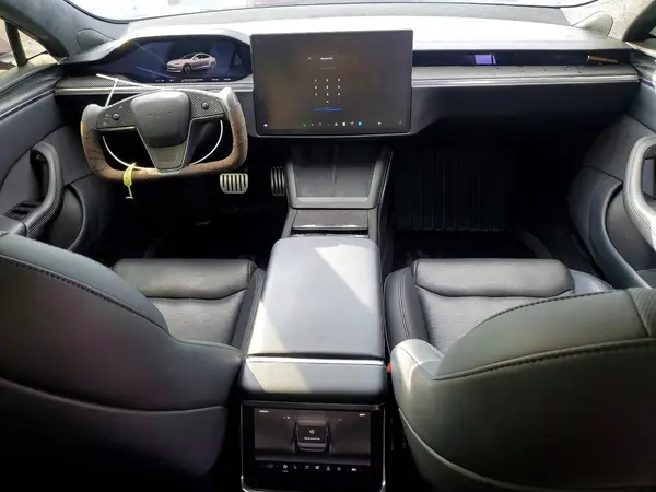 5YJSA1E53MF452001 2021 TESLA MODEL S - Image 8