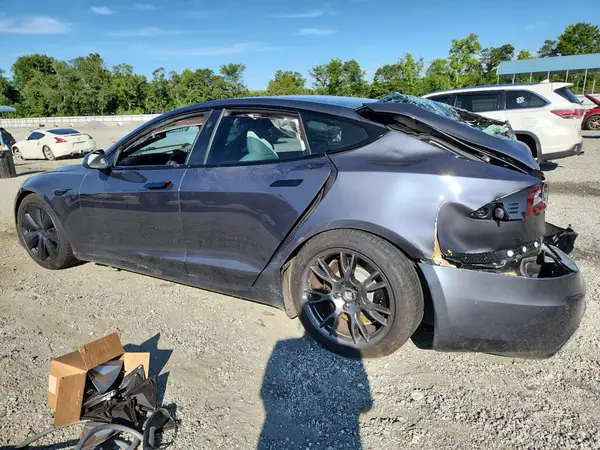 5YJSA1E53MF452404 2021 TESLA MODEL S - Image 2