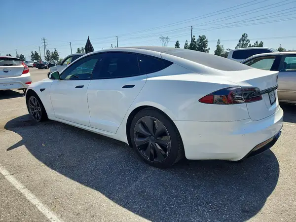 5YJSA1E53MF454461 2021 TESLA MODEL S - Image 2