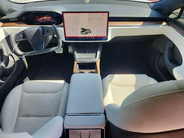 5YJSA1E53MF454461 2021 TESLA MODEL S - Image 8