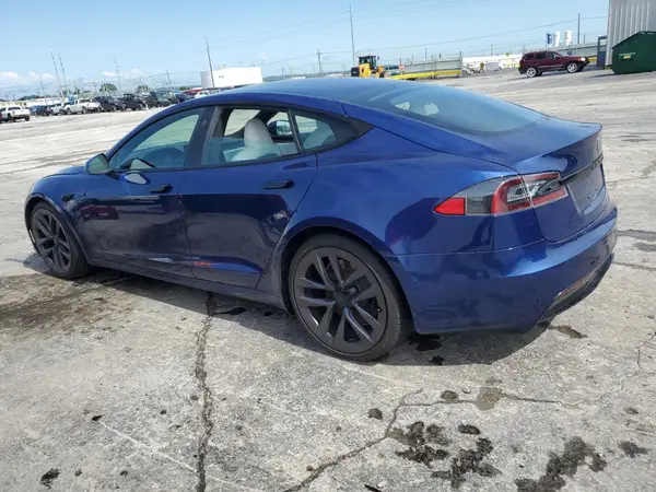 5YJSA1E53MF455190 2021 TESLA MODEL S - Image 2