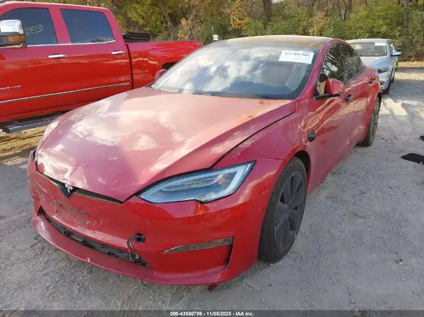 5YJSA1E53MF455903 2021 TESLA MODEL S - Image 2
