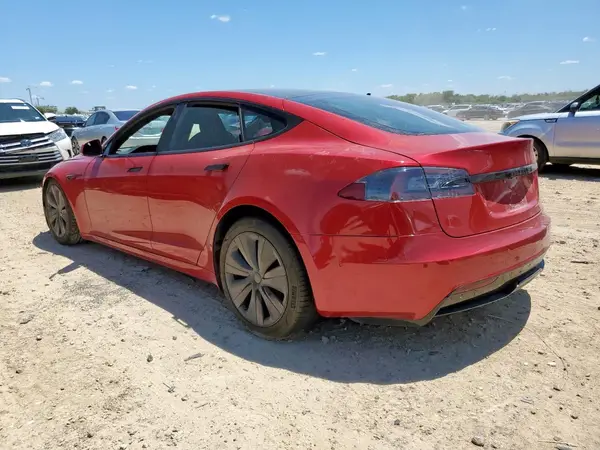 5YJSA1E53NF458821 2022 TESLA MODEL S - Image 2