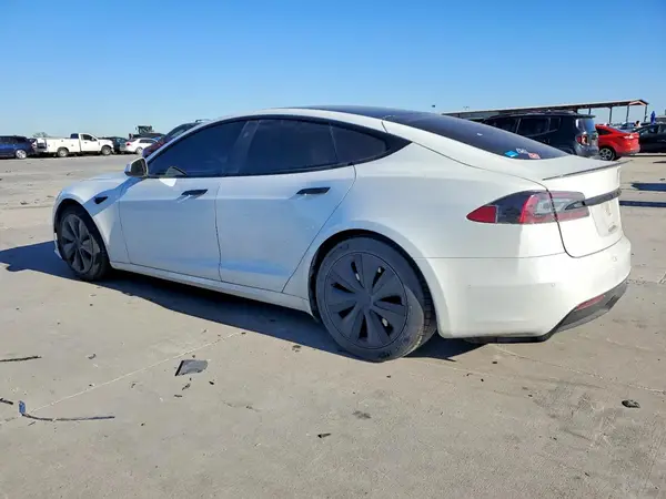 5YJSA1E53NF458852 2022 TESLA MODEL S - Image 2