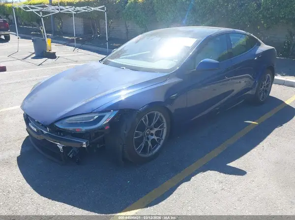 5YJSA1E53NF460519 2022 TESLA MODEL S - Image 2