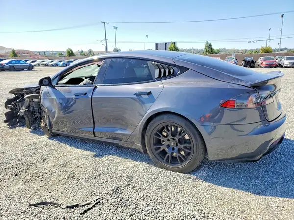 5YJSA1E53NF460844 2022 TESLA MODEL S - Image 2