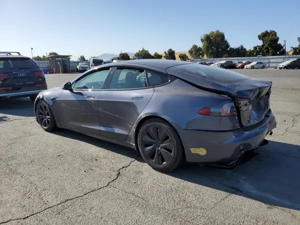 5YJSA1E53NF462884 2022 TESLA MODEL S - Image 2