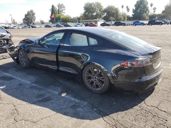 5YJSA1E53NF463565 2022 TESLA MODEL S - Image 2