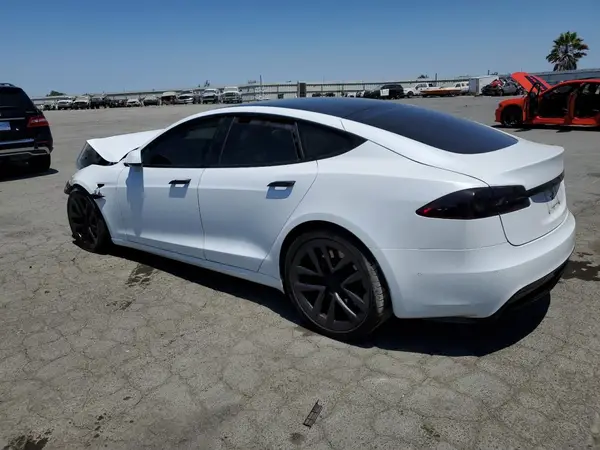 5YJSA1E53NF464652 2022 TESLA MODEL S - Image 2