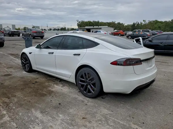 5YJSA1E53NF467003 2022 TESLA MODEL S - Image 2