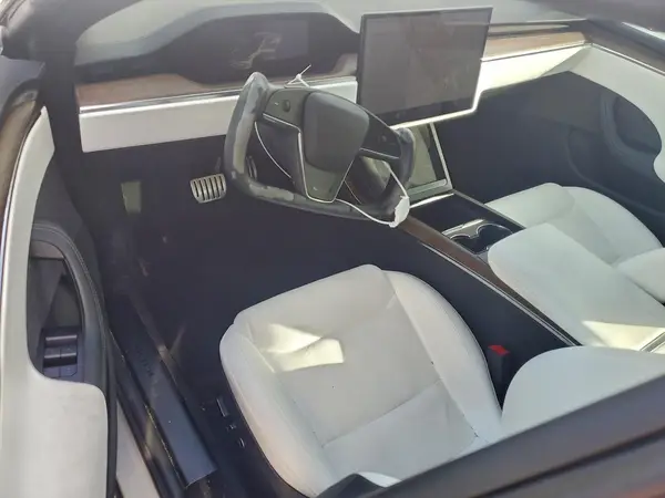 5YJSA1E53NF467003 2022 TESLA MODEL S - Image 8