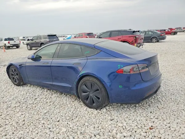 5YJSA1E53NF468670 2022 TESLA MODEL S - Image 2