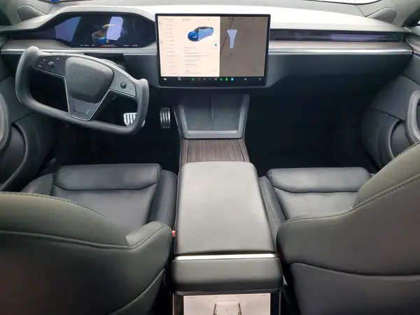 5YJSA1E53NF468670 2022 TESLA MODEL S - Image 8