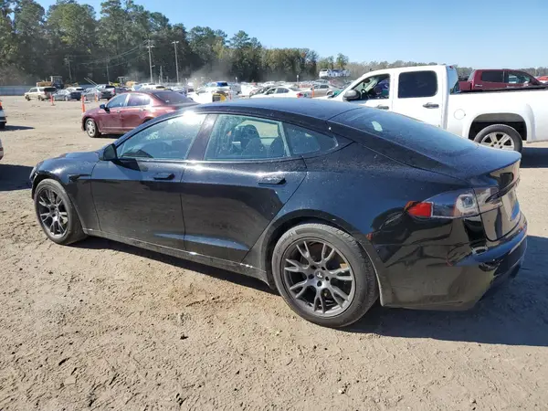 5YJSA1E53NF470306 2022 TESLA MODEL S - Image 2