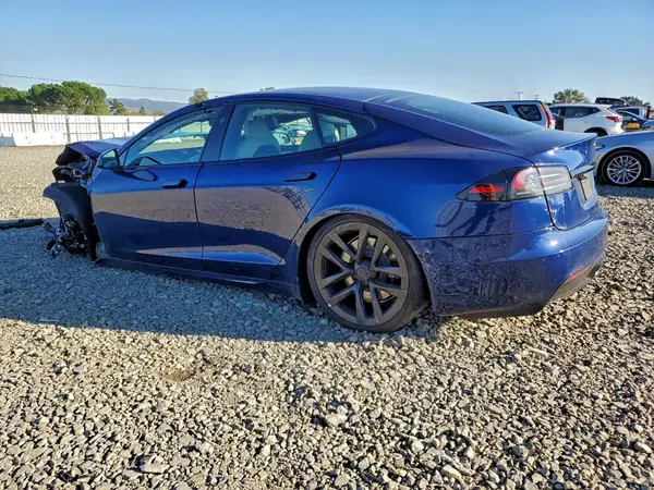 5YJSA1E53NF474761 2022 TESLA MODEL S - Image 2