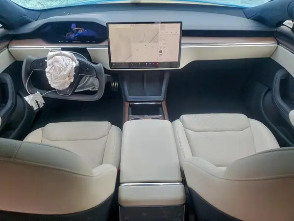 5YJSA1E53NF474761 2022 TESLA MODEL S - Image 8