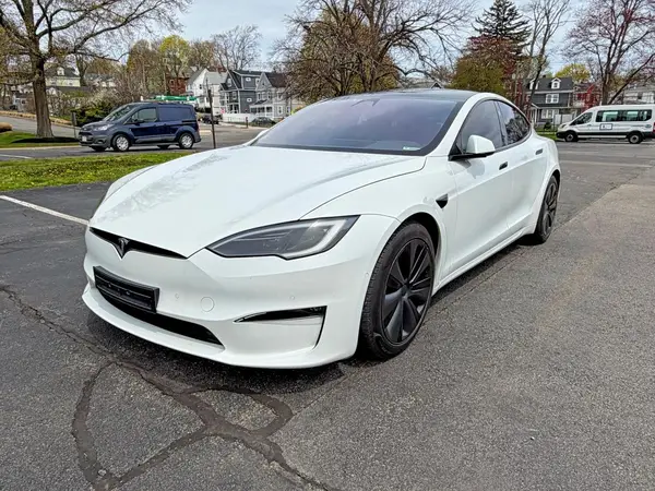 5YJSA1E53NF474873 2022 TESLA MODEL S - Image 2