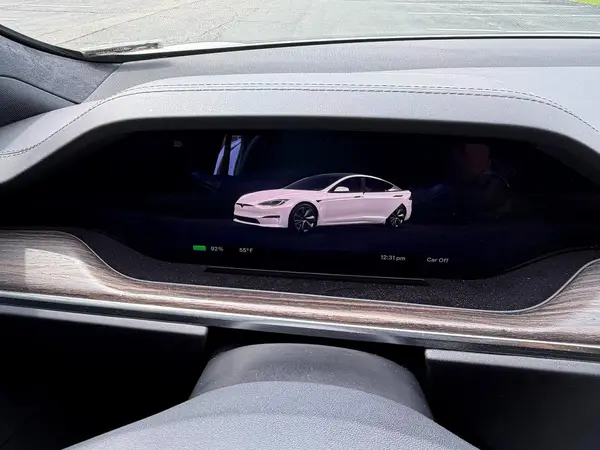 5YJSA1E53NF474873 2022 TESLA MODEL S - Image 8