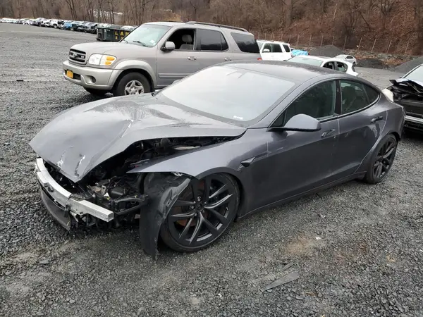 5YJSA1E53NF477983 2022 TESLA MODEL S - Image 1