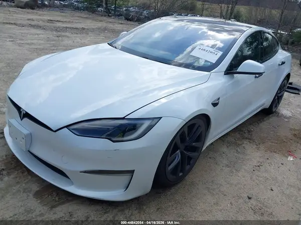 5YJSA1E53NF478129 2022 TESLA MODEL S - Image 2