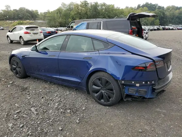 5YJSA1E53NF486652 2022 TESLA MODEL S - Image 2