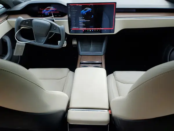 5YJSA1E53NF486652 2022 TESLA MODEL S - Image 8