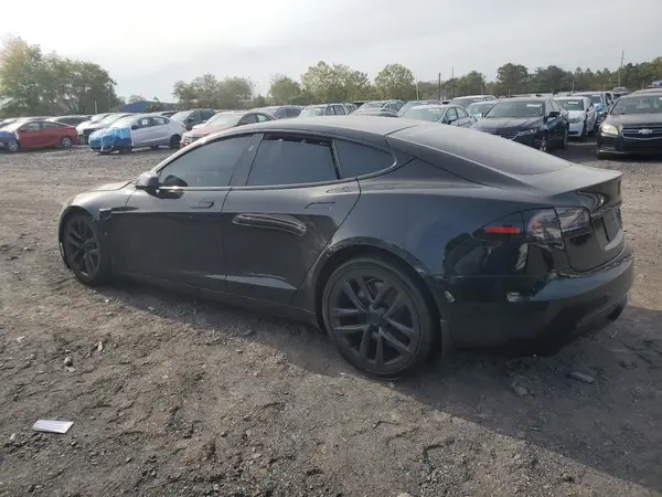 5YJSA1E53NF487803 2022 TESLA MODEL S - Image 2